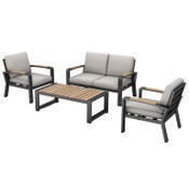 The Bruges 4 Piece Loveseat set